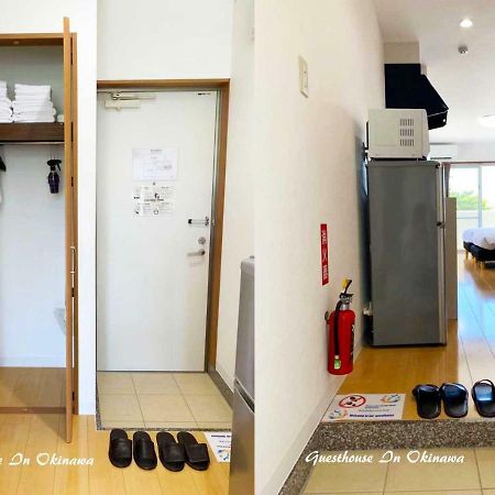 Glanz-Inn Matsuo-Guesthouse In Okinawa Наха Экстерьер фото