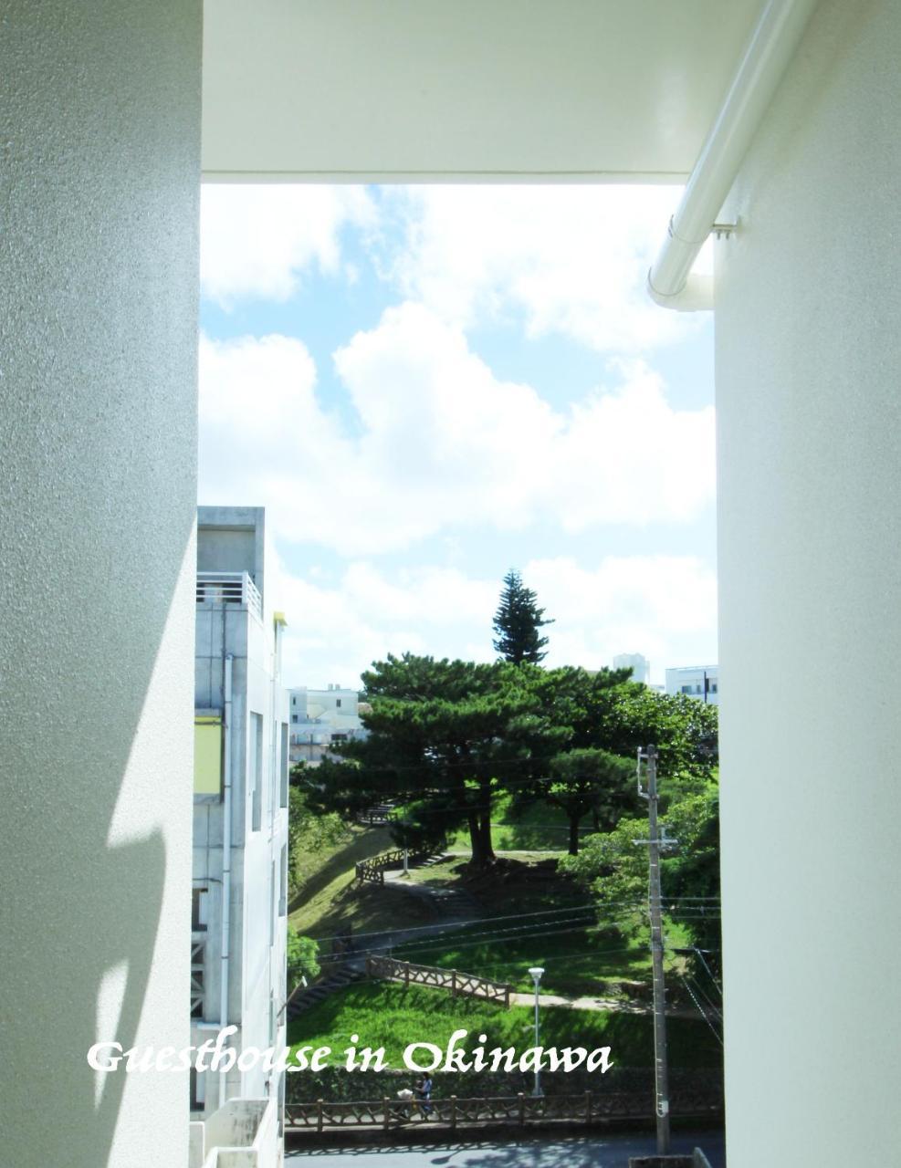 Glanz-Inn Matsuo-Guesthouse In Okinawa Наха Экстерьер фото