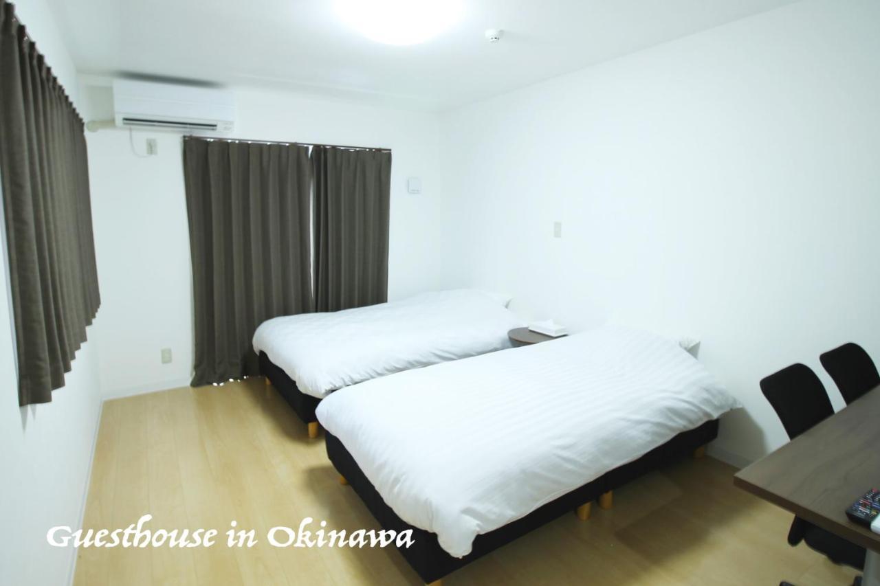 Glanz-Inn Matsuo-Guesthouse In Okinawa Наха Экстерьер фото