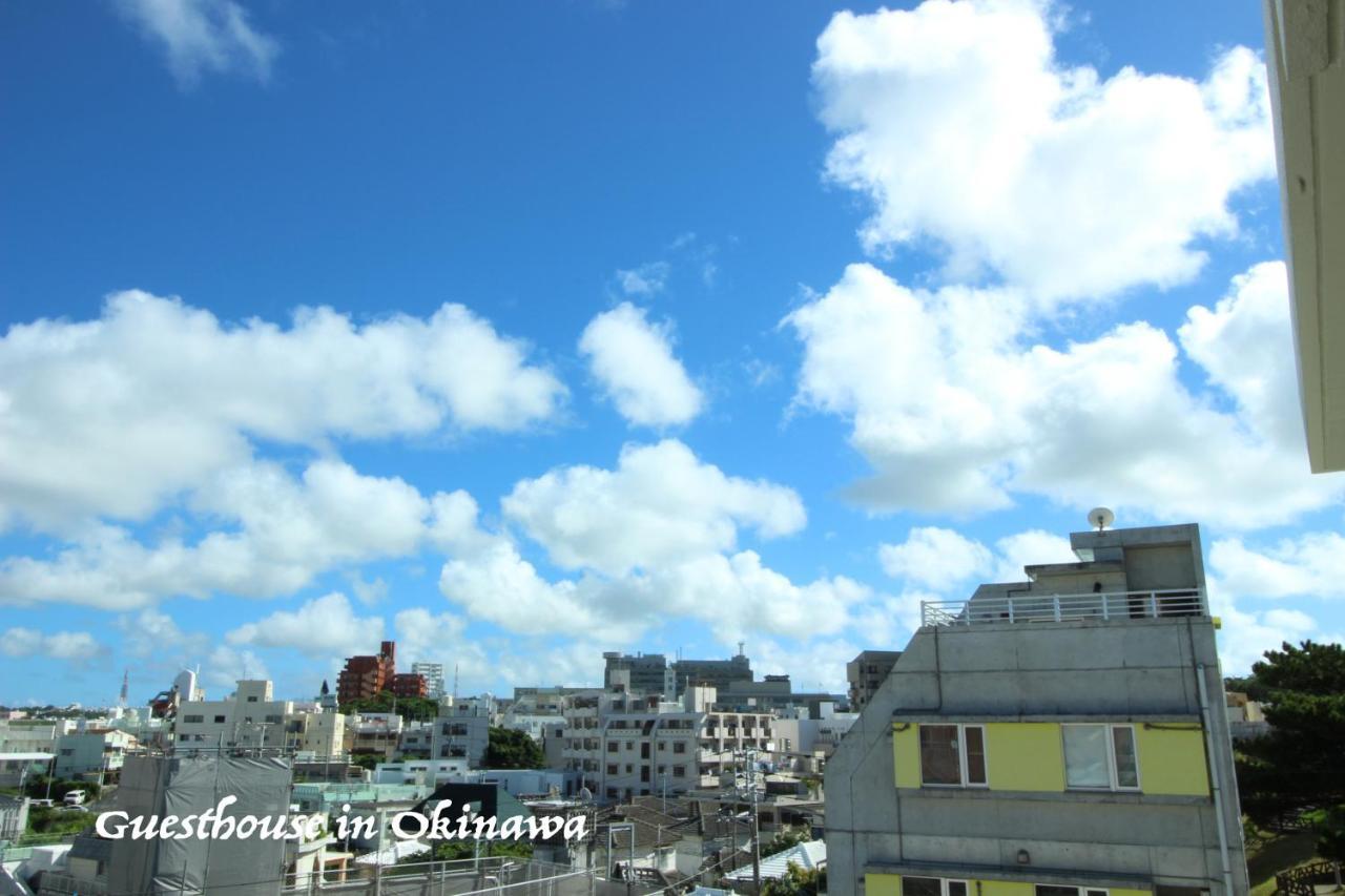 Glanz-Inn Matsuo-Guesthouse In Okinawa Наха Экстерьер фото