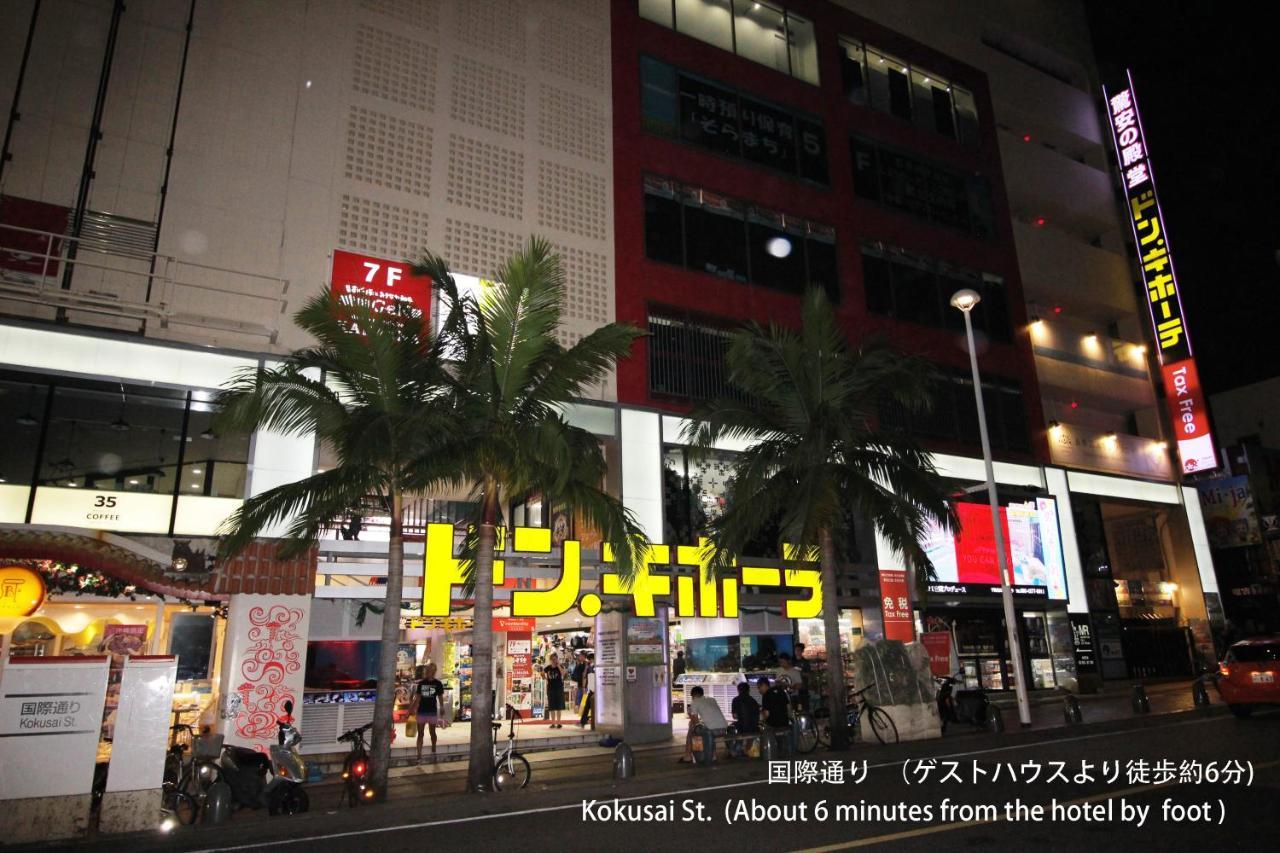 Glanz-Inn Matsuo-Guesthouse In Okinawa Наха Экстерьер фото