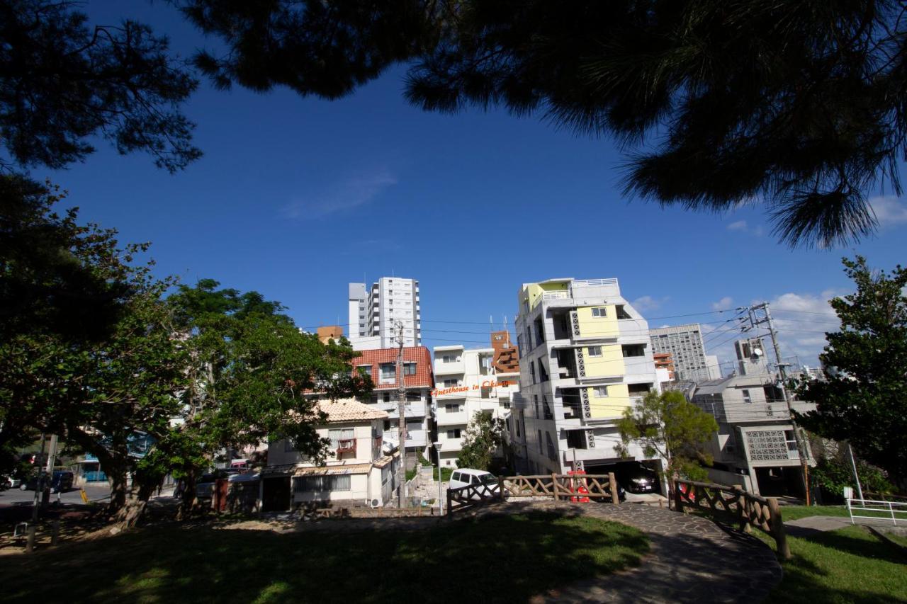 Glanz-Inn Matsuo-Guesthouse In Okinawa Наха Экстерьер фото