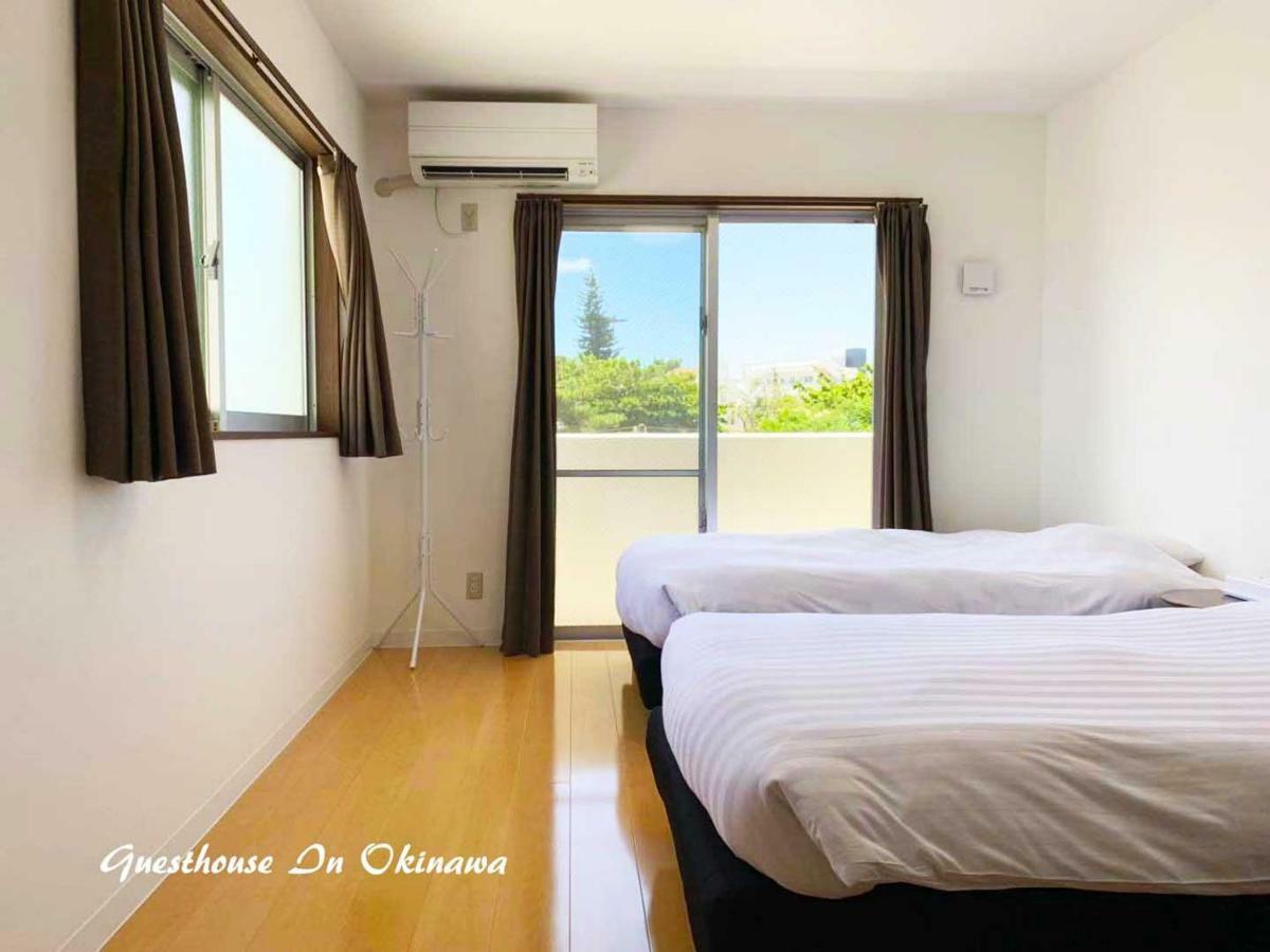 Glanz-Inn Matsuo-Guesthouse In Okinawa Наха Экстерьер фото