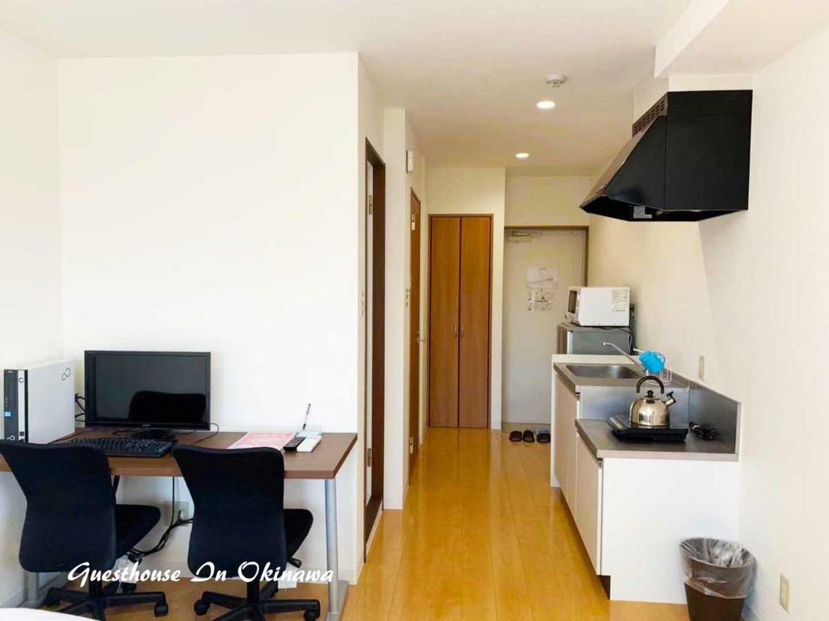 Glanz-Inn Matsuo-Guesthouse In Okinawa Наха Экстерьер фото