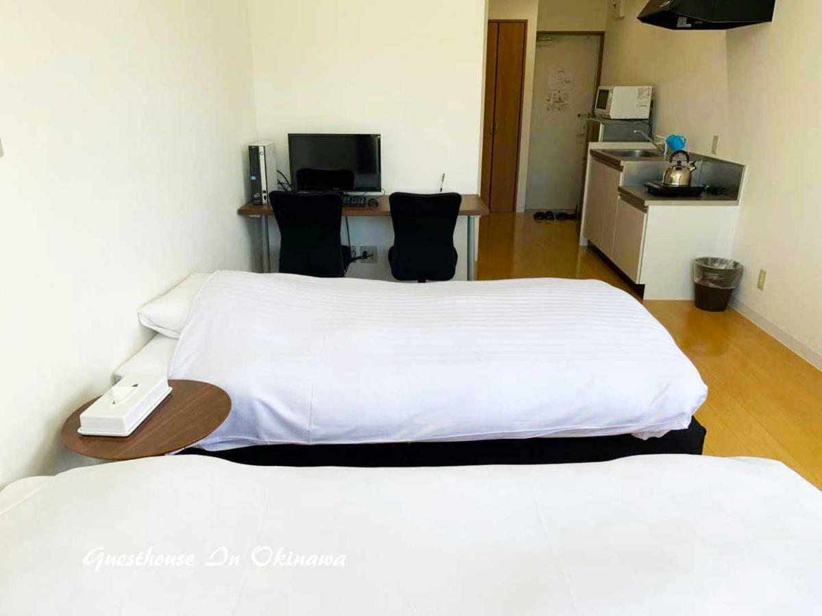 Glanz-Inn Matsuo-Guesthouse In Okinawa Наха Экстерьер фото