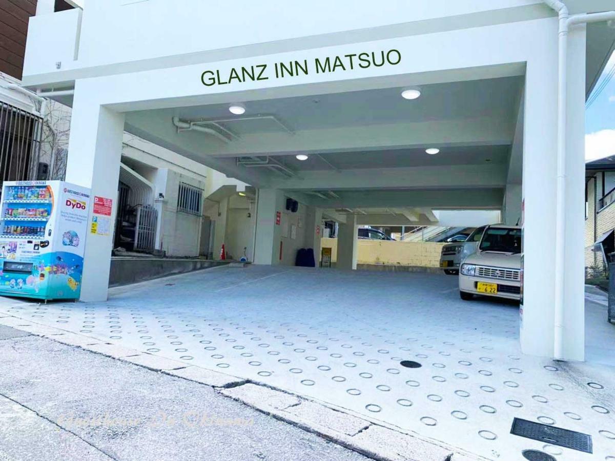Glanz-Inn Matsuo-Guesthouse In Okinawa Наха Экстерьер фото