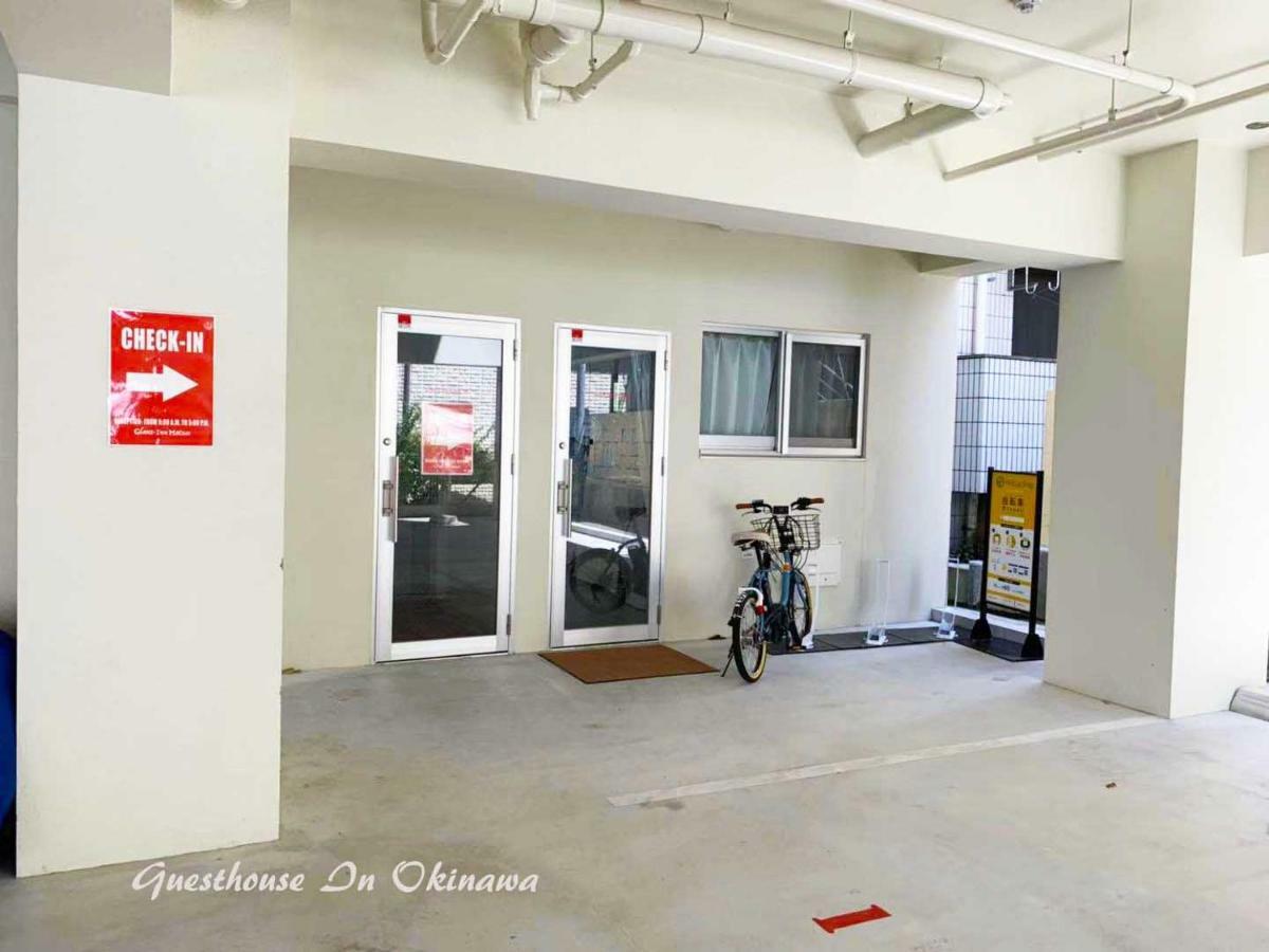Glanz-Inn Matsuo-Guesthouse In Okinawa Наха Экстерьер фото