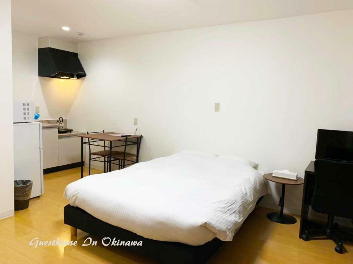 Glanz-Inn Matsuo-Guesthouse In Okinawa Наха Экстерьер фото