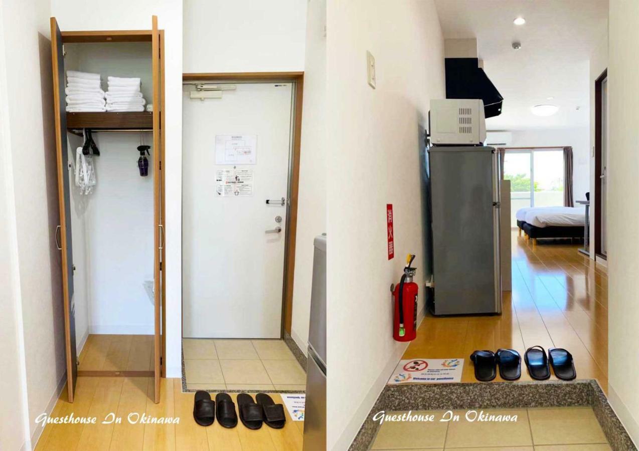 Glanz-Inn Matsuo-Guesthouse In Okinawa Наха Экстерьер фото