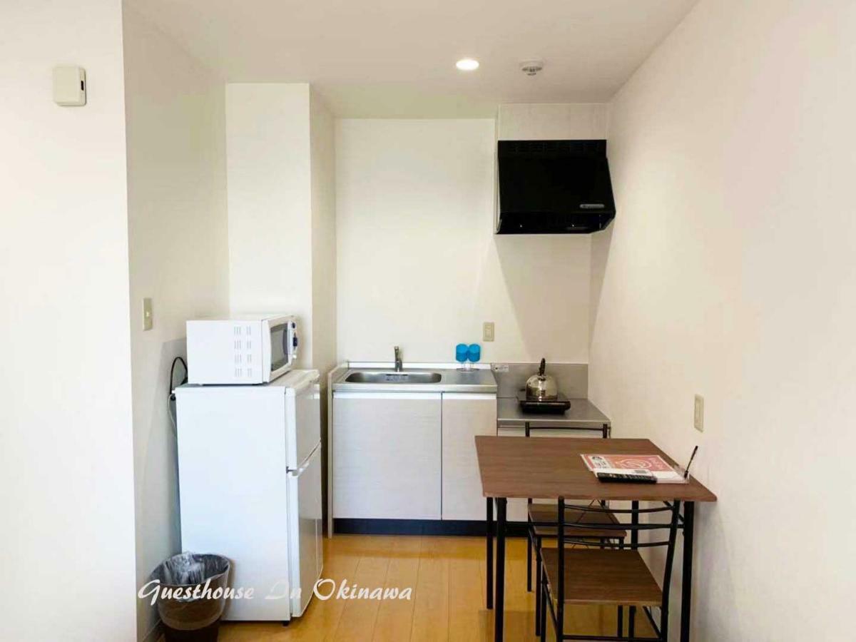 Glanz-Inn Matsuo-Guesthouse In Okinawa Наха Экстерьер фото